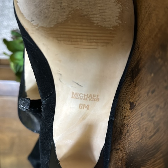 Michael Kors Tall Suede Boots - Picture 7 of 7